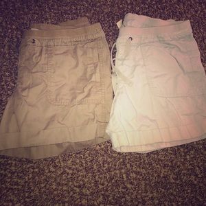 Pair Old Navy Linen Shorts